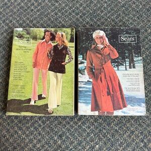 Sears Vintage 1975 Catalogues